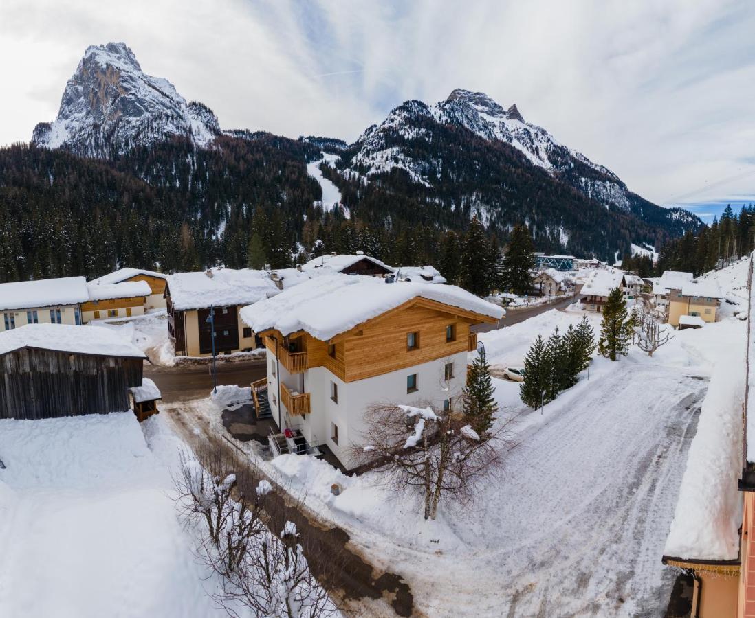 Piccola Cesa Apartments Canazei Dış mekan fotoğraf