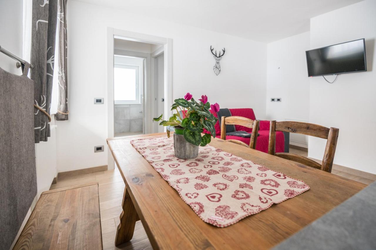 Piccola Cesa Apartments Canazei Dış mekan fotoğraf