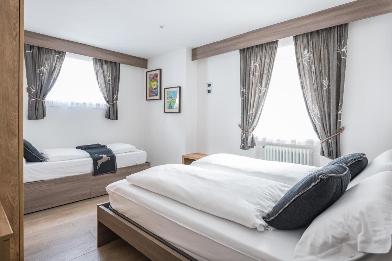 Piccola Cesa Apartments Canazei Dış mekan fotoğraf