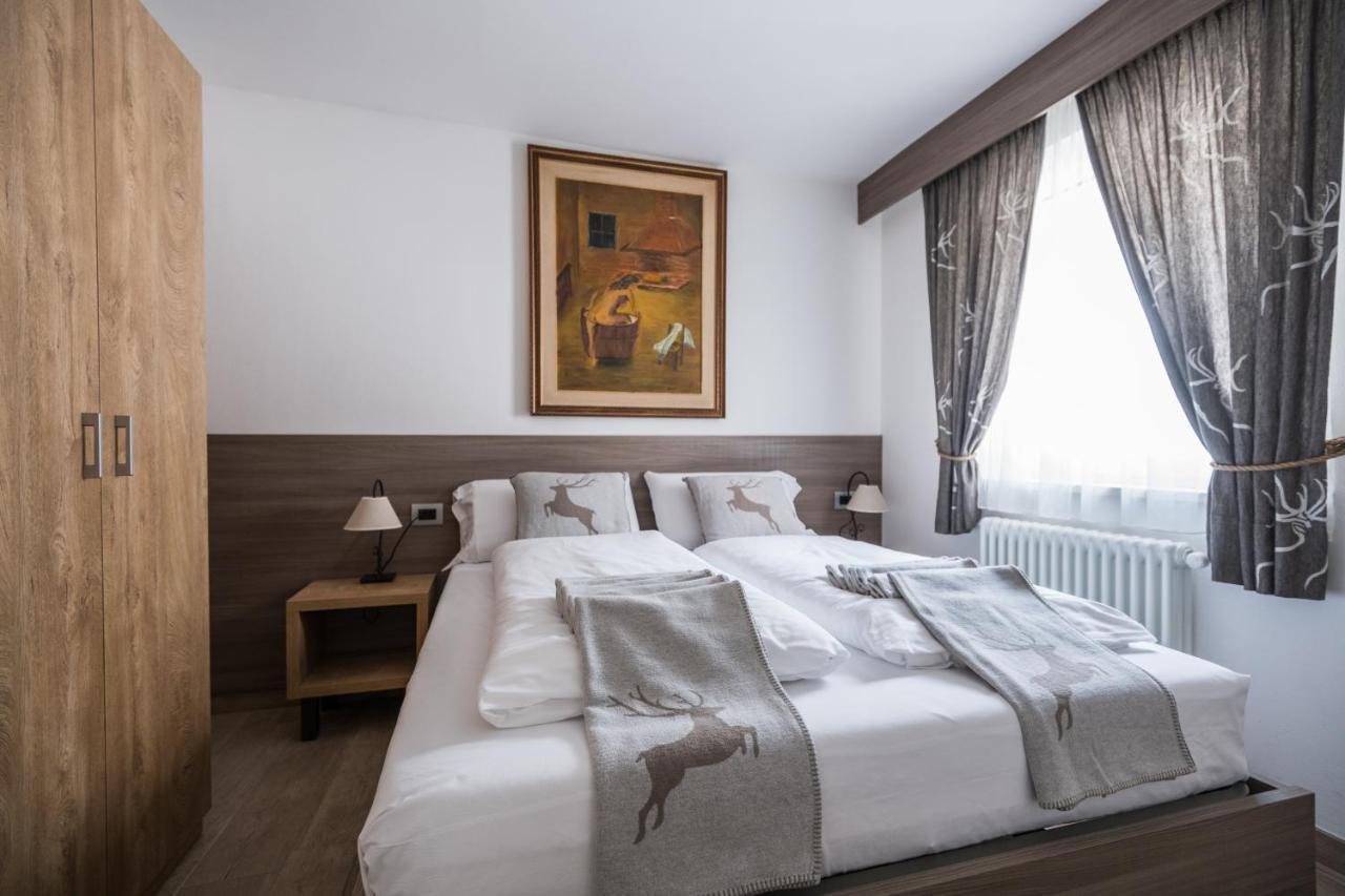 Piccola Cesa Apartments Canazei Dış mekan fotoğraf