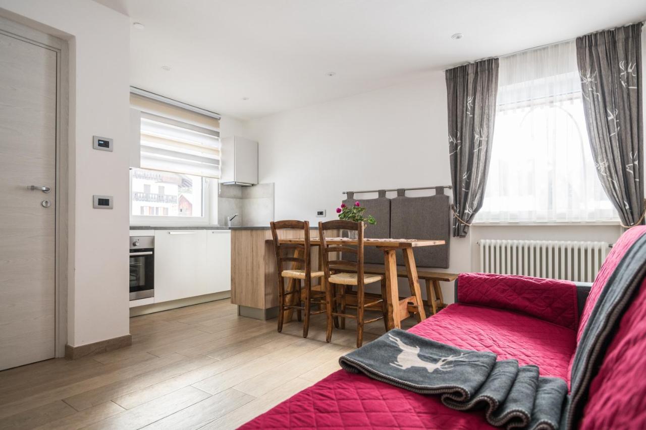 Piccola Cesa Apartments Canazei Dış mekan fotoğraf