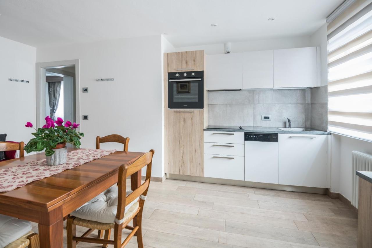 Piccola Cesa Apartments Canazei Dış mekan fotoğraf