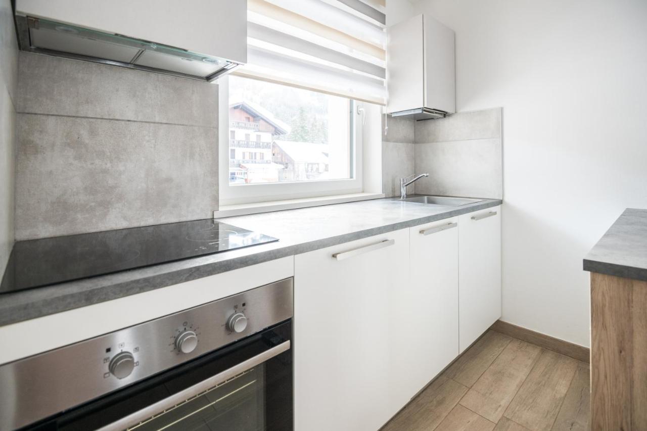 Piccola Cesa Apartments Canazei Dış mekan fotoğraf