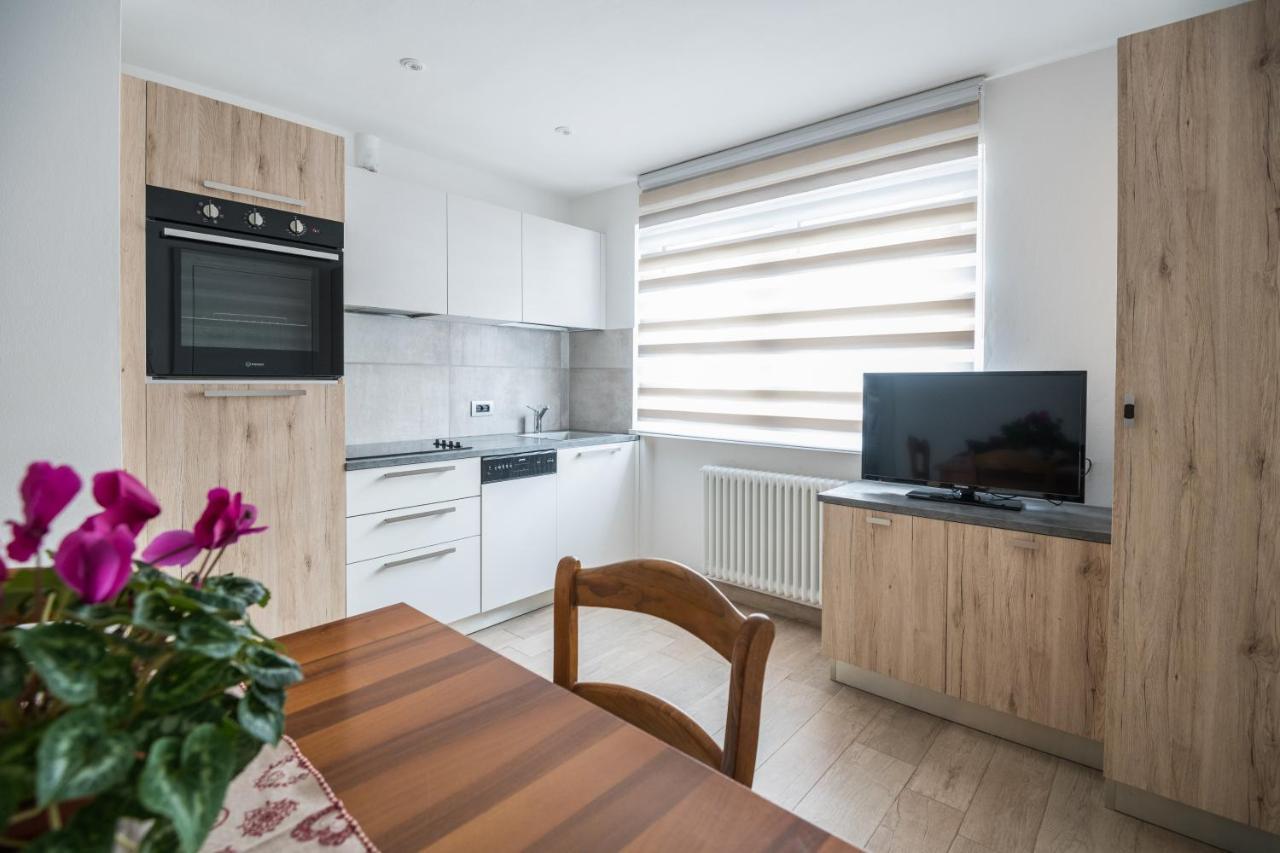 Piccola Cesa Apartments Canazei Dış mekan fotoğraf